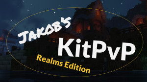 Herunterladen Jakob's KitPvP - Realms Edition 1.2.1 zum Minecraft 1.20.1