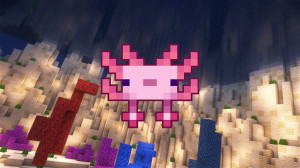 Herunterladen Axolotl Adventures 1.3.0 zum Minecraft 1.19.3