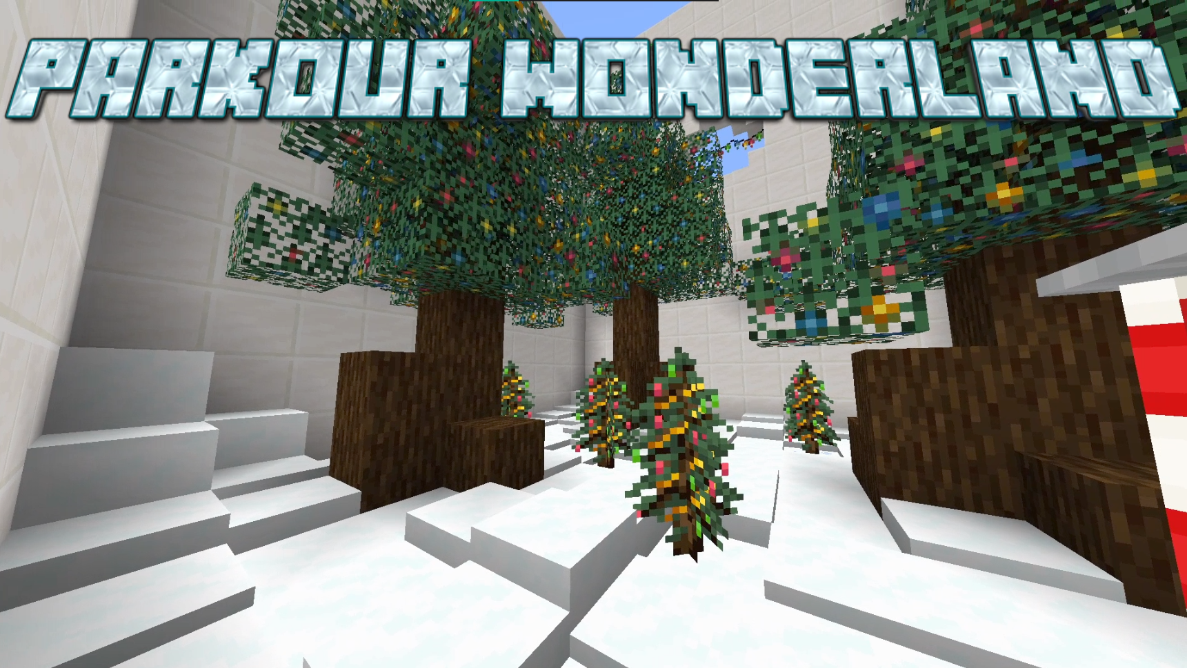 Herunterladen Parkour Wonderland 1.0 zum Minecraft 1.20.4