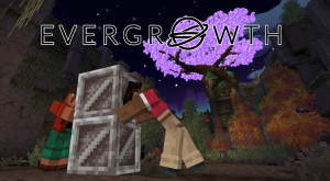 Herunterladen Evergrowth 1.0 zum Minecraft 1.20.4