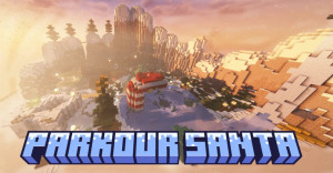 Herunterladen Parkour Santa Claus 1.0.0 zum Minecraft 1.20.2