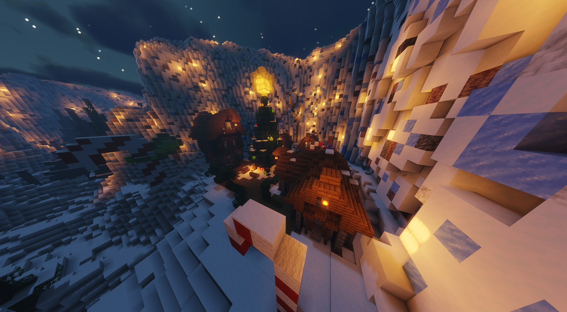 Herunterladen Polar Odyssey: Where is Santa? 1.0 zum Minecraft 1.20.1