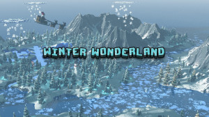 Herunterladen Winter Wonderland 1.0 zum Minecraft 1.20.1