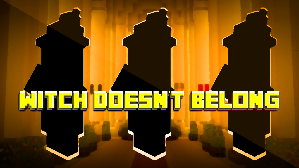 Herunterladen Witch Doesn't Belong 1.0 zum Minecraft 1.20.2