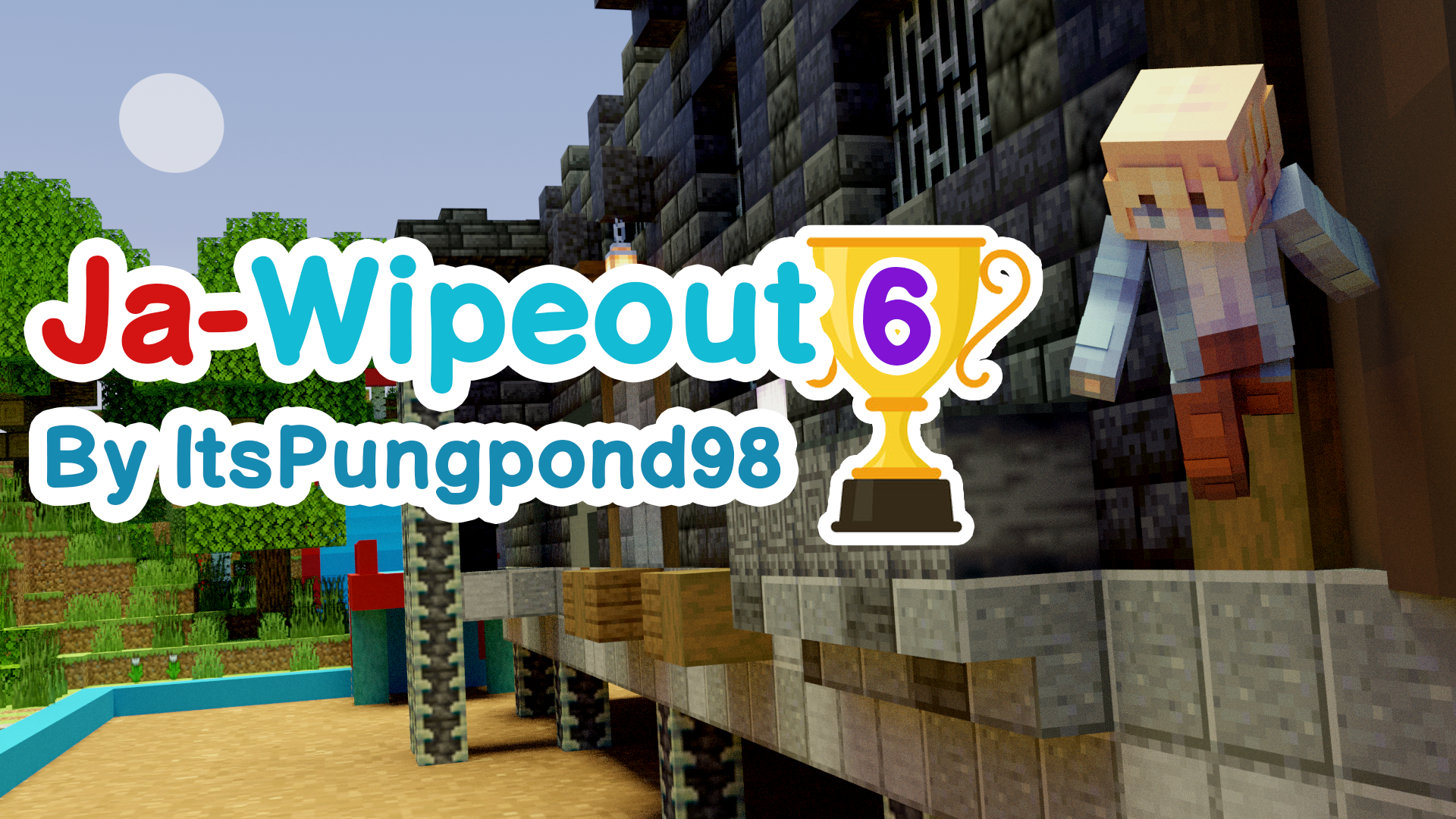 Herunterladen Ja-Wipeout 6 1.0 zum Minecraft 1.20.2