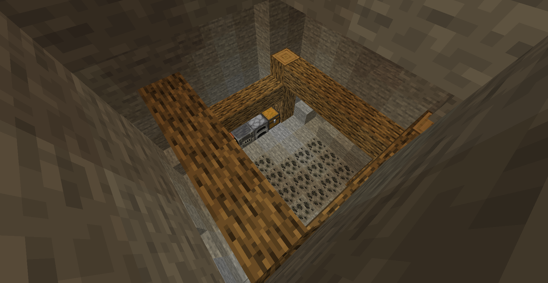 Herunterladen Tunneler 1.0 zum Minecraft 1.20.2