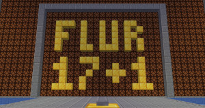 Herunterladen Flur 17+1 1.0 zum Minecraft 1.20.2