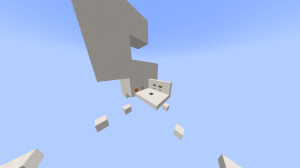 Herunterladen Self Destructing Map 1.0 zum Minecraft 1.20.2