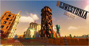 Herunterladen Wildwestonia - Lost City 1.0 zum Minecraft 1.20.2