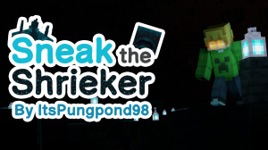 Herunterladen Sneak The Shrieker 1.0 zum Minecraft 1.20