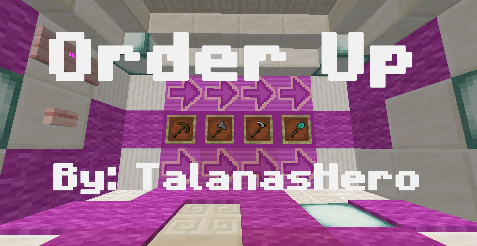 Herunterladen Order Up! 1.0 zum Minecraft 1.20.2