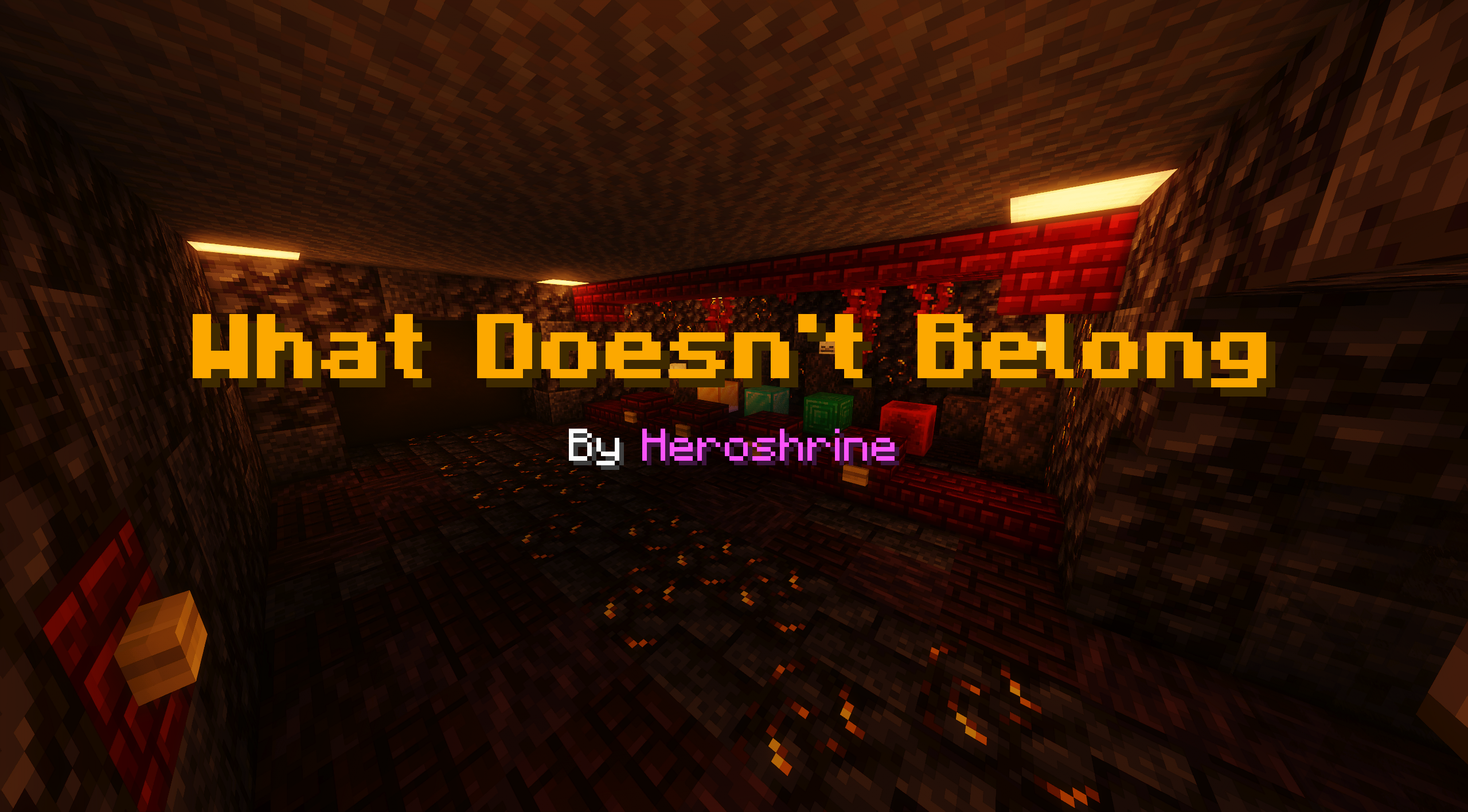 Herunterladen What Doesn't Belong (but intuitive) 1.0 zum Minecraft 1.20.2