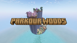 Herunterladen Parkour Woods 1.0 zum Minecraft 1.20.1