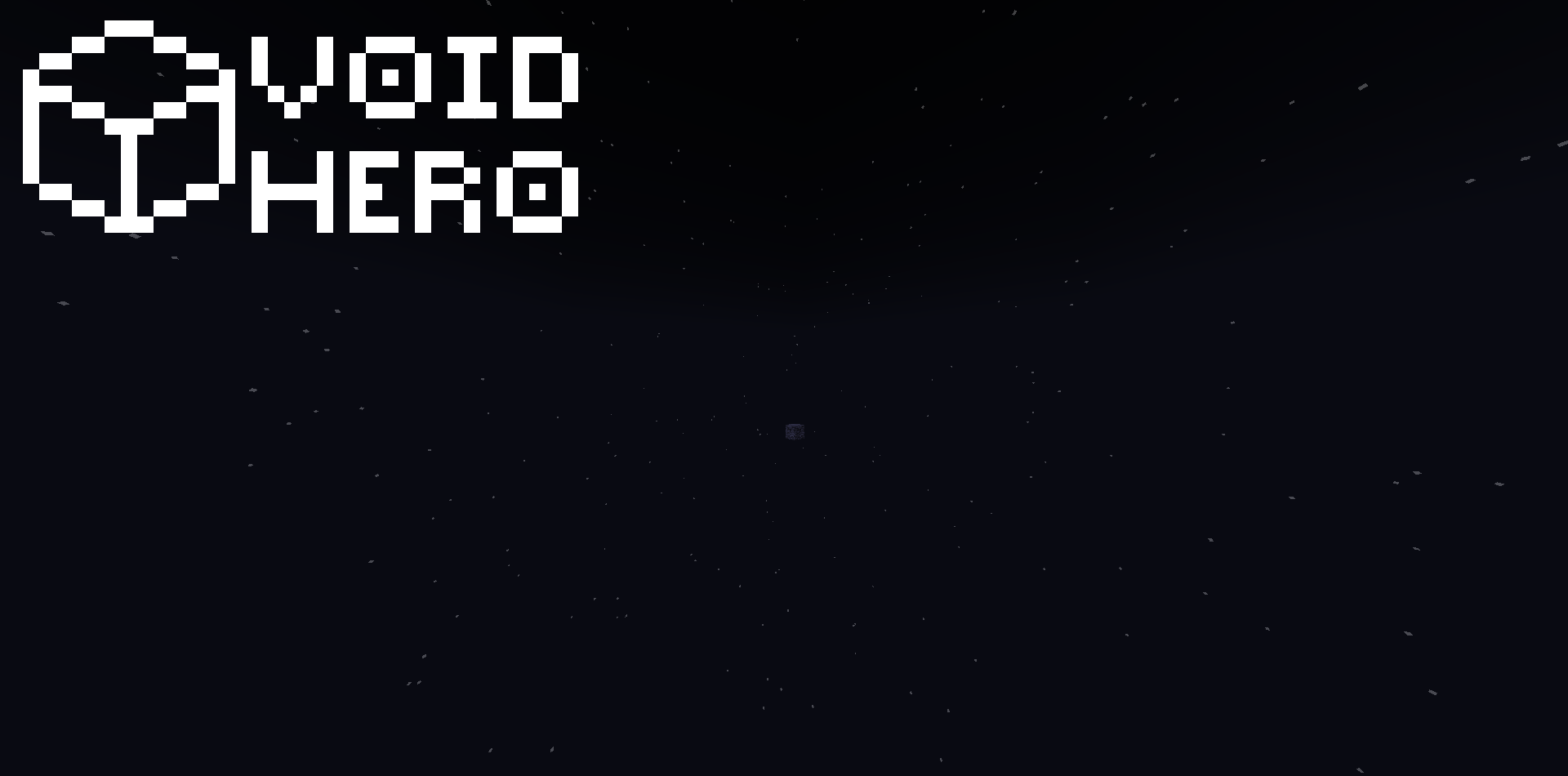 Herunterladen Void Hero 1.1 zum Minecraft 1.20.2