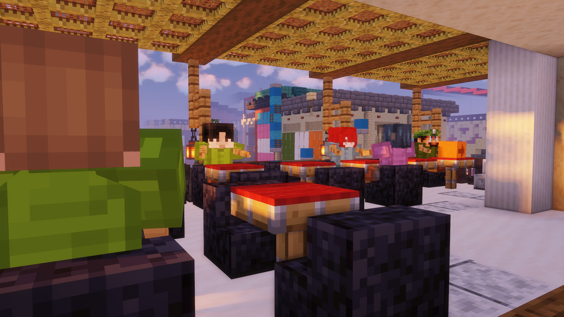 Herunterladen Venice Parkour 1.0 zum Minecraft 1.19.3