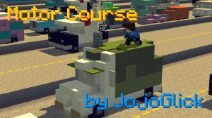 Herunterladen Motor Course zum Minecraft 1.12.2