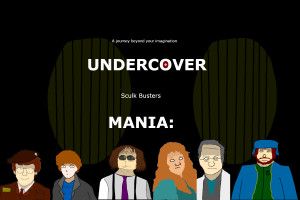 Herunterladen Undercover Mania: Sculk Busters 1.0 zum Minecraft 1.20.1