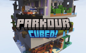 Herunterladen Parkour Cubed! 1.0 zum Minecraft 1.20.1