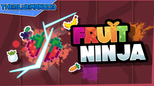 Herunterladen Fruit Ninja 1.0.0 zum Minecraft 1.20.1