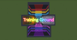 Herunterladen Training Ground 1.0 zum Minecraft 1.20.1