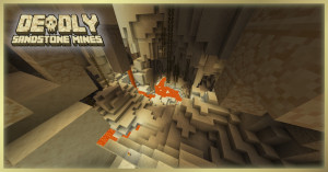 Herunterladen Deadly Sandstone Mines 1.0 zum Minecraft 1.20.1