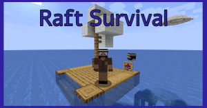 Herunterladen Raft Survival 2! 1.0 zum Minecraft 1.20.1