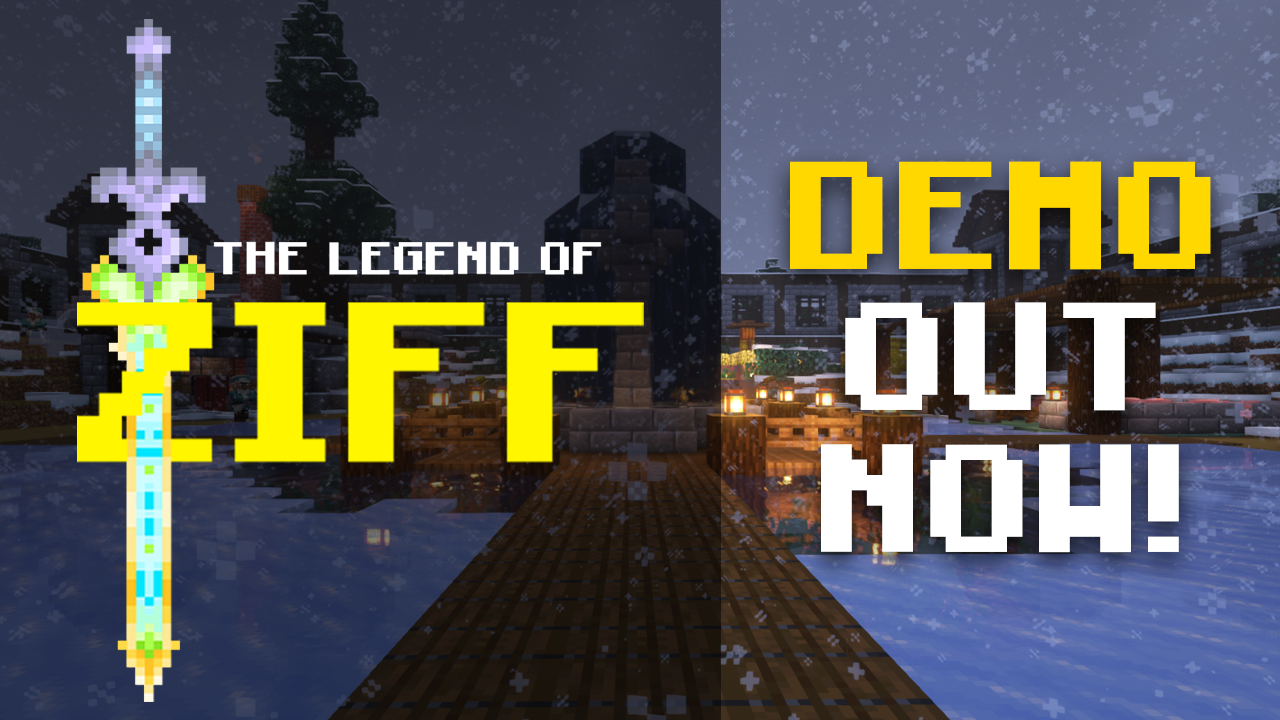 Herunterladen The Legend of Ziff 1.0 zum Minecraft 1.20.1