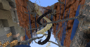 Herunterladen Nether Breached Caverns 1.0 zum Minecraft 1.16.5