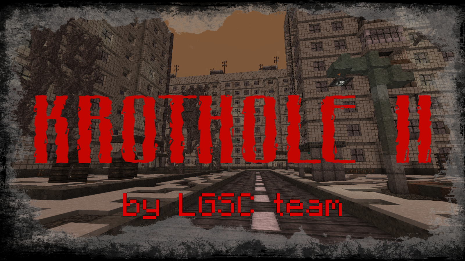 Herunterladen KROTHOLE II 1.0 zum Minecraft 1.19.2