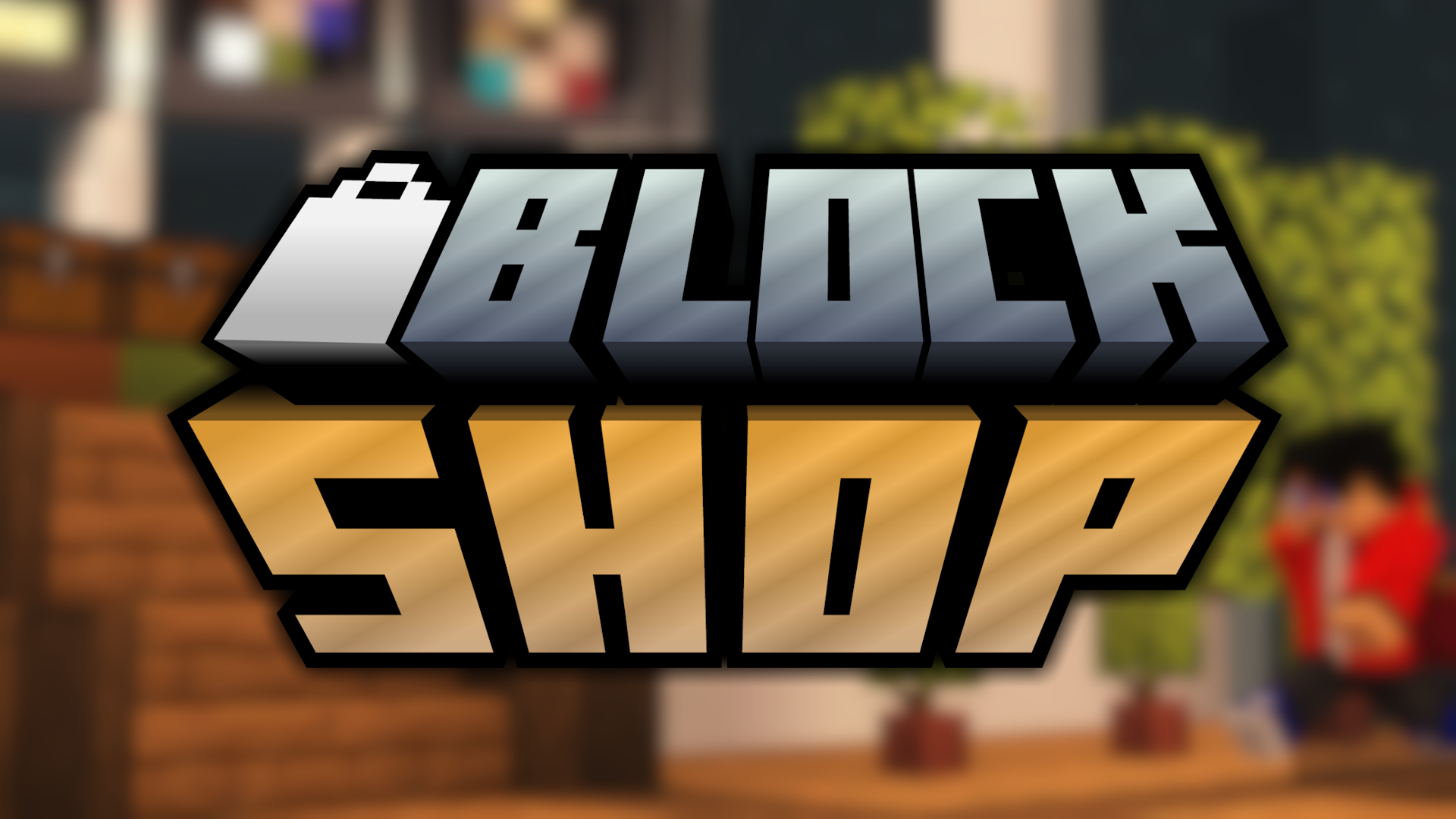 Herunterladen Block Shop 1.6 zum Minecraft 1.19.4