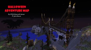 Herunterladen Halloween Adventure zum Minecraft 1.12.2