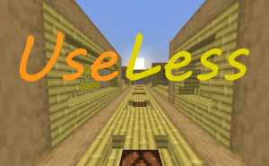 Herunterladen UseLess 1.0 zum Minecraft 1.20.1