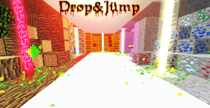 Herunterladen Drop&amp;Jump zum Minecraft 1.12.2