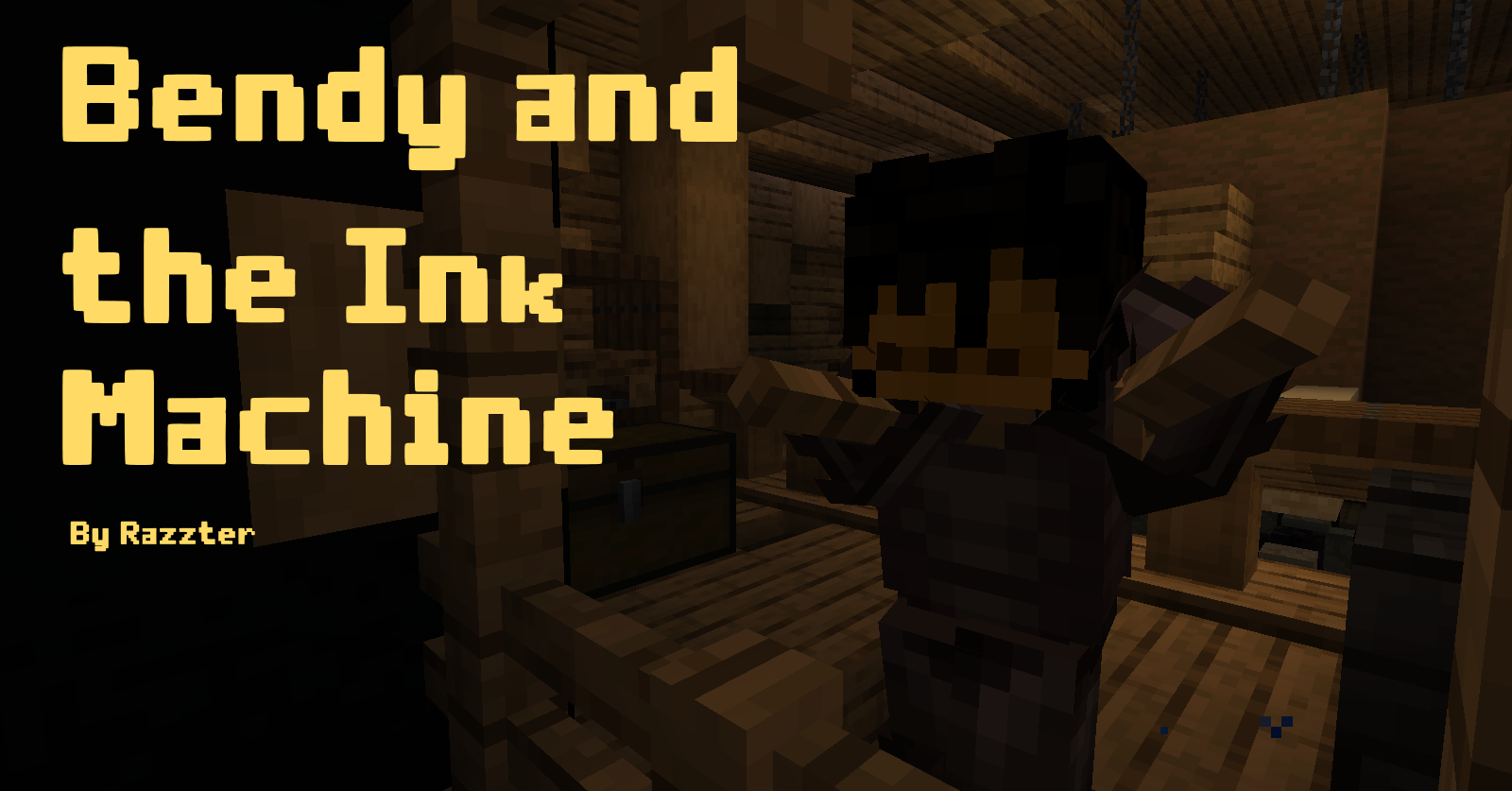 Herunterladen Bendy and the Ink Machine: Minecraft Edition 1.0 zum Minecraft 1.19.3