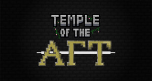 Herunterladen Temple of the Art 1.08 zum Minecraft 1.19.2