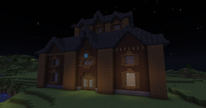 Herunterladen Farlands Manor 2.0 zum Minecraft 1.19.4