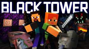 Herunterladen Black Tower 1.2 zum Minecraft 1.20.1