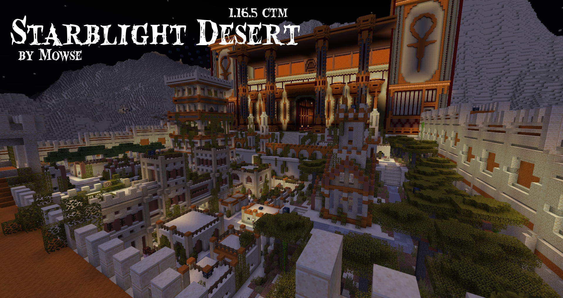 Herunterladen Starblight Desert 1.0 zum Minecraft 1.16.5
