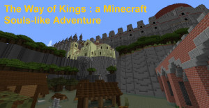 Herunterladen The Way of Kings: a Souls-like adventure 1.0 zum Minecraft 1.19.4
