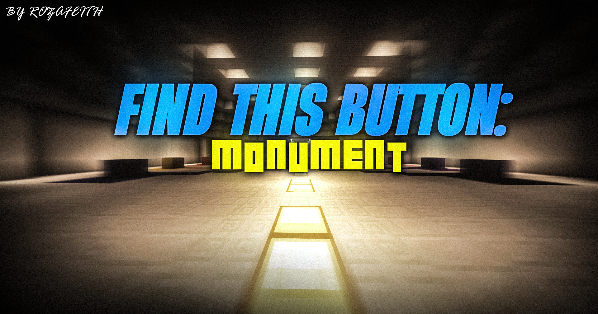 Herunterladen Find This Button: Monument 1.0 zum Minecraft 1.19.4