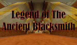 Herunterladen Legend of The Ancient Blacksmith 1.0 zum Minecraft 1.19.2