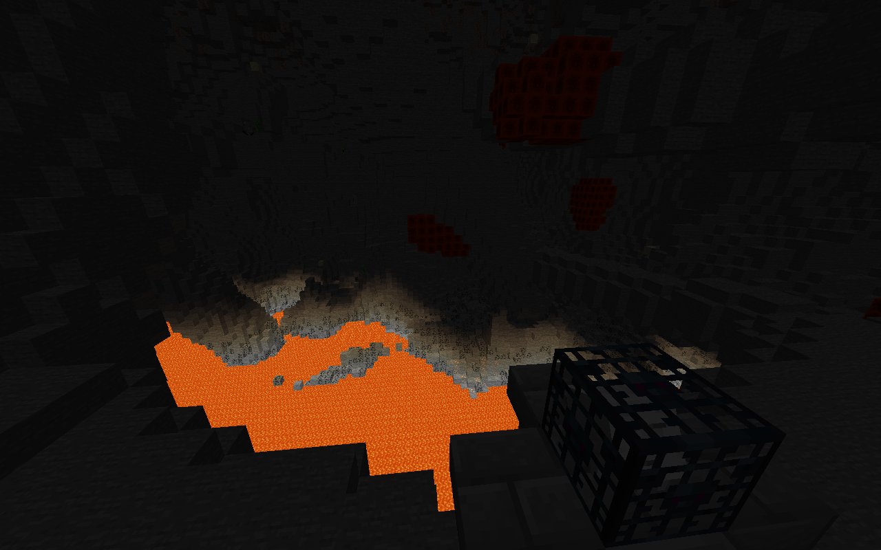 Herunterladen Behemoth - Mystic Caves #1 1.0 zum Minecraft 1.19.3