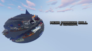 Herunterladen Parkour Ball Mega 1.0.1 zum Minecraft 1.19.2