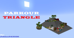 Herunterladen Parkour Triangle 1.0 zum Minecraft 1.19.2