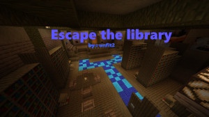 Herunterladen Escape the Library by unfit2 1.0 zum Minecraft 1.19.4