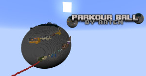 Herunterladen Parkour Ball 1.0 zum Minecraft 1.19.3