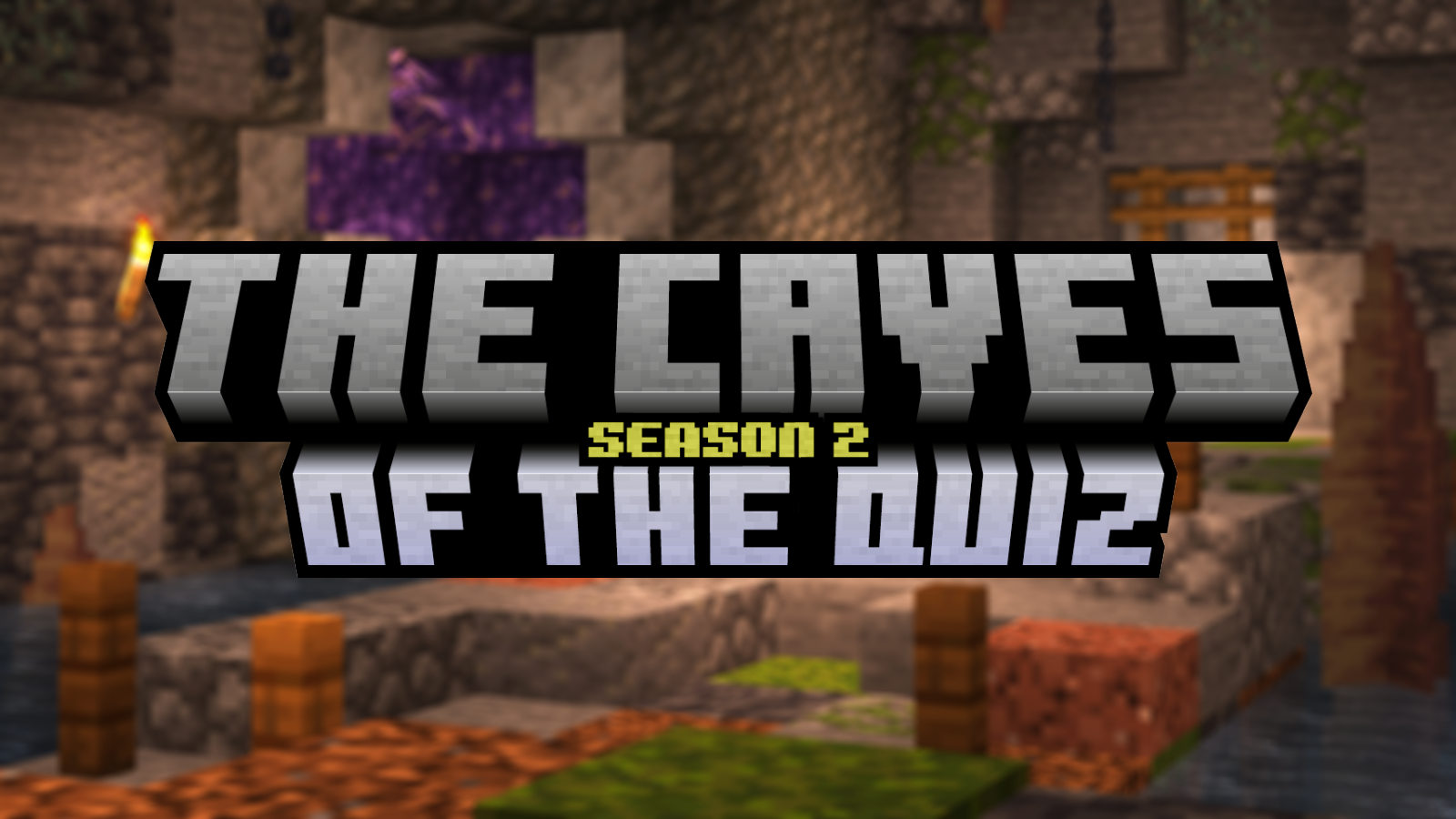 Herunterladen The Caves of The Quiz: Season 2 1.0 zum Minecraft 1.19.2