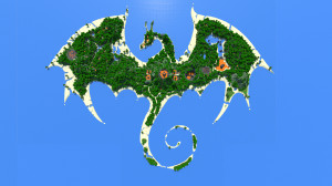 Herunterladen Dragon Island  1.0 zum Minecraft 1.19.3