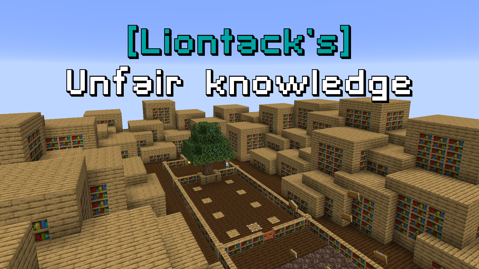 Herunterladen [Liontack's] Unfair Knowledge 1.1 zum Minecraft 1.19.3
