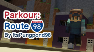 Herunterladen Parkour: Route 98 1.1 zum Minecraft 1.19.3